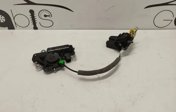 Audi Q4 Sportback e-tron Tailgate/trunk/boot lock/catch/latch 3G0827887 4M0827506