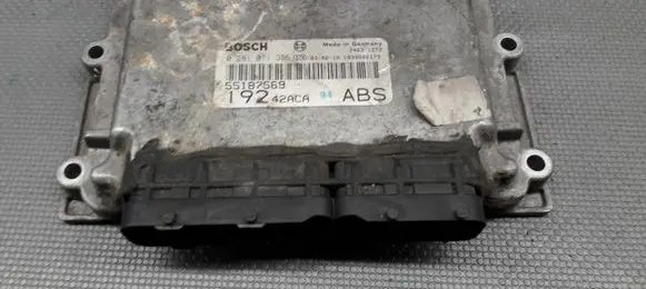 Fiat Stilo Engine control unit/module ECU 0281011396