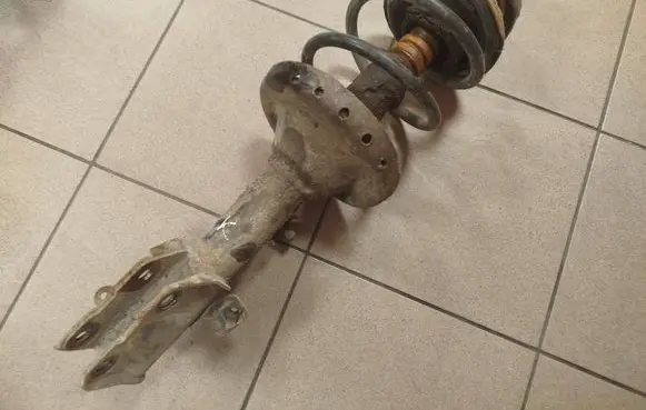 Subaru Outback (BS) Front shock absorber with coil spring 