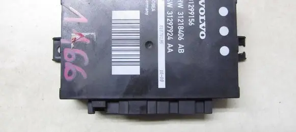 Volvo XC60 Tailgate/trunk control unit/module 31299156