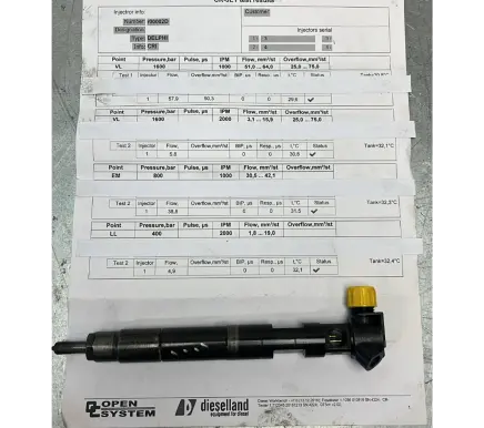 Mercedes-Benz Sprinter W906 Fuel injector a6510700587