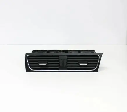 Dashboard air vent grill cover trim