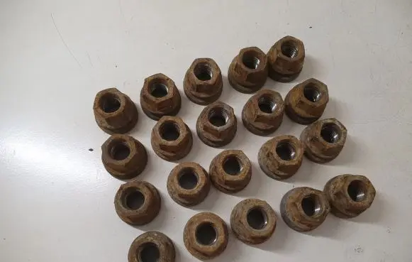 Ford Transit Nuts/bolts 