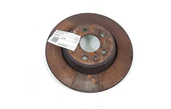 Audi A6 S6 C7 4G Rear brake disc 8K0615601B