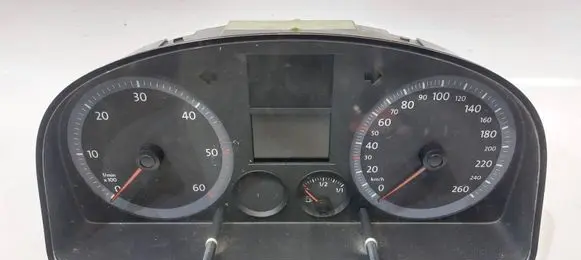 Volkswagen Caddy Speedometer (instrument cluster) 2K0920841A