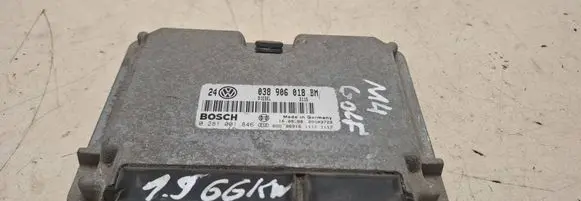 Volkswagen Golf IV Engine control unit/module 28SA3729 038906018BM 0281001846