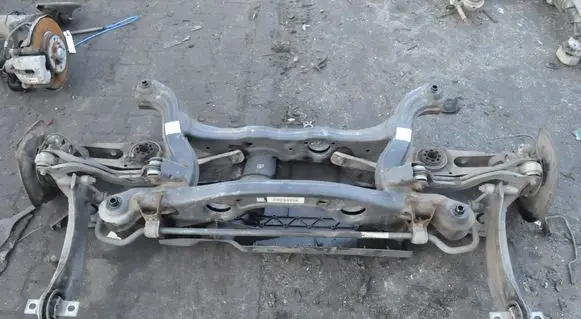 Mercedes-Benz B W246 W242 Rear suspension assembly kit set 2463503101