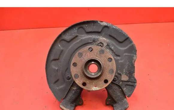 Skoda Octavia Mk3 (5E) Front wheel hub spindle knuckle 