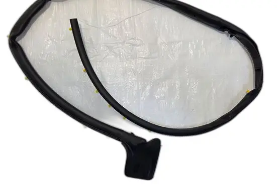 Opel Corsa F Rear door rubber seal (on body) 9831500880