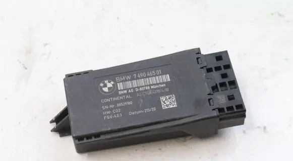 BMW 3 G20 G21 Seat control module 7490465 61357490465