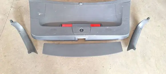 Volkswagen Golf Sportsvan Tailgate/trunk upper cover trim 510867587A