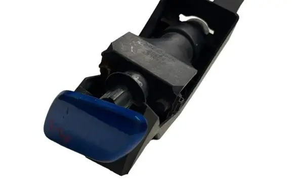 Headlight washer spray nozzle