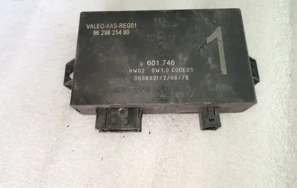 Peugeot 807 Parking PDC control unit/module 9629825480 601746