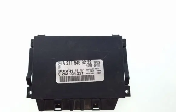 Mercedes-Benz E W211 Parking PDC control unit/module A2115459232 0263004221