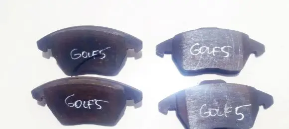 Volkswagen Touran I Brake pads (front) 