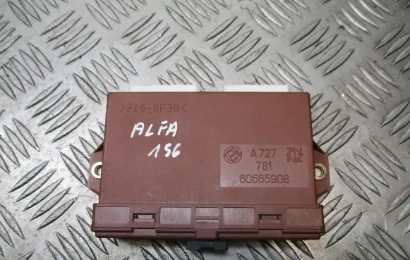 Alfa Romeo 156 Voice control module 60665908