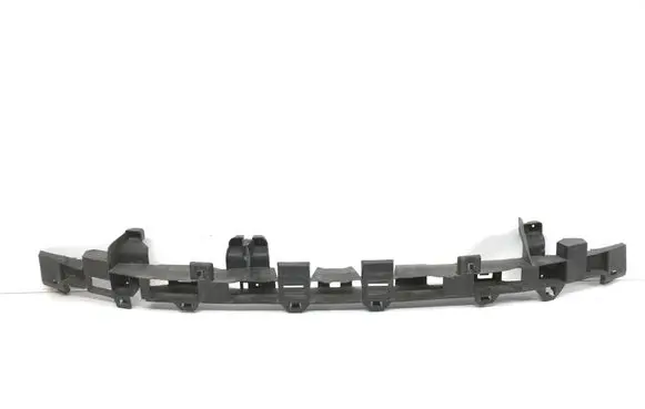 Front bumper foam support bar