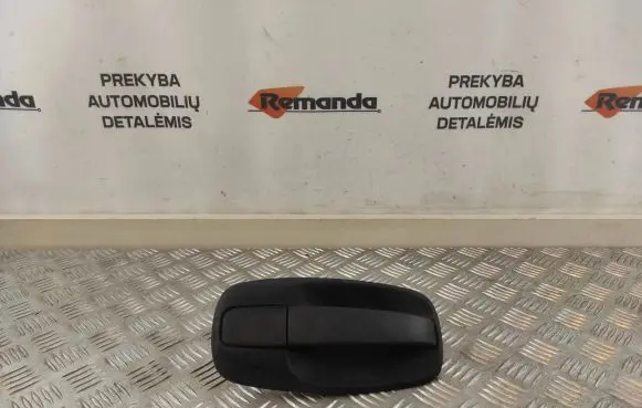 Renault Trafic II (X83) Front door exterior handle 8200170625