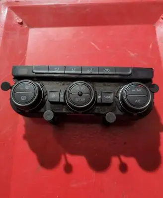 Volkswagen Golf VII Climate control unit 5G0907044T