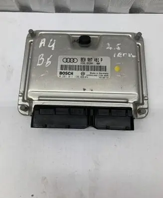 Audi A6 S6 C5 4B Engine control unit/module 8E0907401P 0281011136