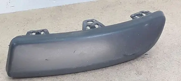 Rear bumper trim bar molding