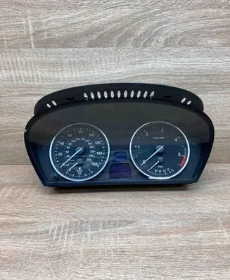 BMW 5 E60 E61 Speedometer (instrument cluster) 9168865 110080213