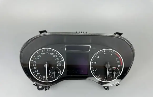Mercedes-Benz A W176 Speedometer (instrument cluster) A1769007300 A1769010400 A1729023204