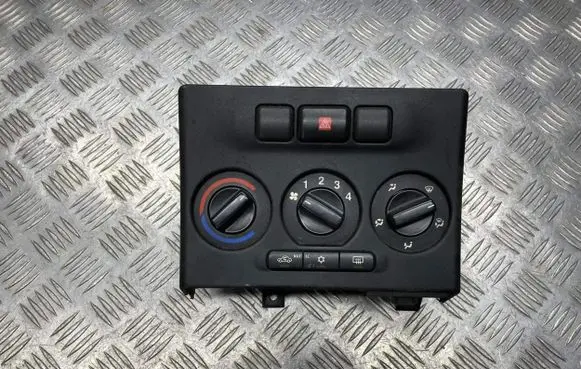 Opel Zafira A Climate control unit 024420732 15072002