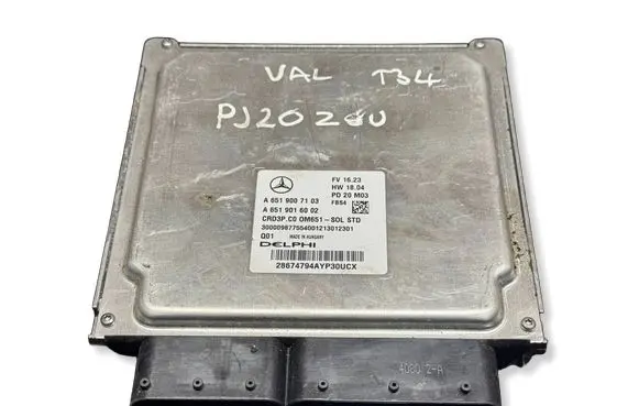 Mercedes-Benz Sprinter W907 W910 Engine control unit/module A6519007103 A6519016002 28674794Y