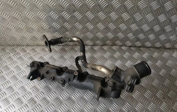 Fiat Ducato Intake manifold 6U3Q9E470AD 6C1Q9424AB 0261230225