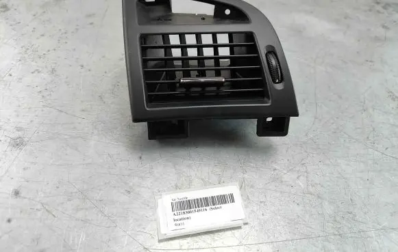 Mercedes-Benz S W221 Dashboard side air vent grill/cover trim A22183001549116