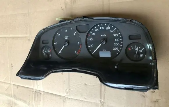 Opel Zafira A Speedometer (instrument cluster) 09228757