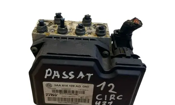 Volkswagen PASSAT B7 ABS Pump 3AA614109AG 17618956A NA6554032