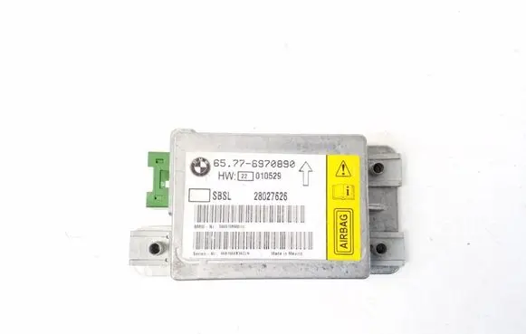 BMW 7 E65 E66 Airbag control unit/module 6970890