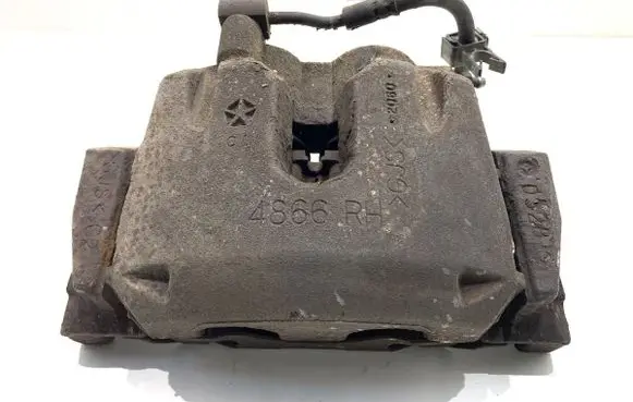 Front brake caliper