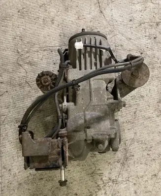 Citroen C-Crosser Rear differential 3795A027 T02GS0412