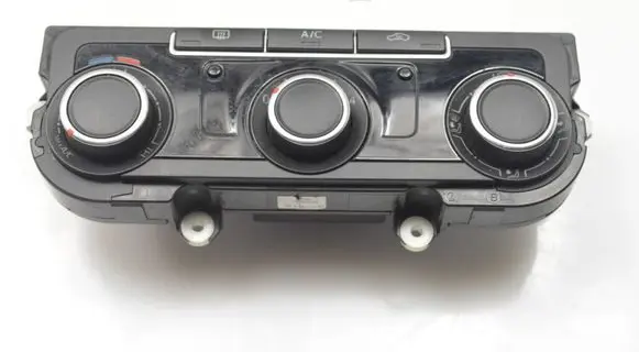 Volkswagen PASSAT B7 Air conditioner control unit module 7N0907426BG