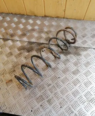 Renault Laguna II Rear coil spring