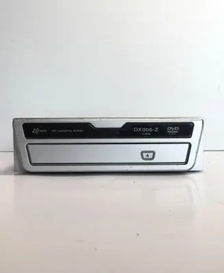 Navigation unit CD/DVD player