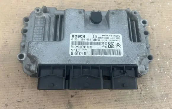 Peugeot 207 Engine control unit/module 0261208908 9652552380 9662467480