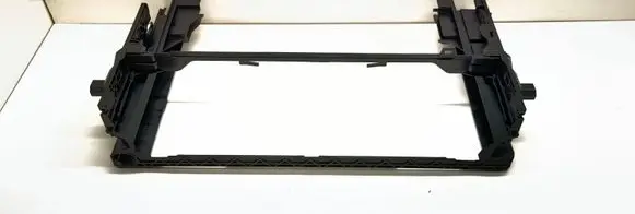 BMW 5 F10 F11 Radiator support slam panel bracket 17107804617
