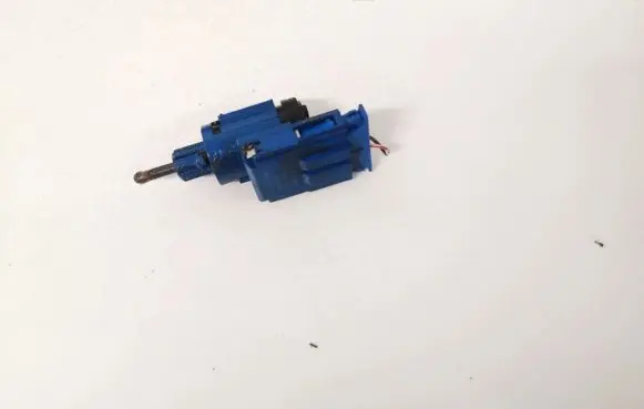 Volkswagen Fox Brake pedal sensor switch 1j0927189f