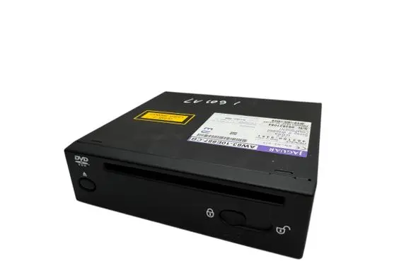 Navigation unit CD/DVD player