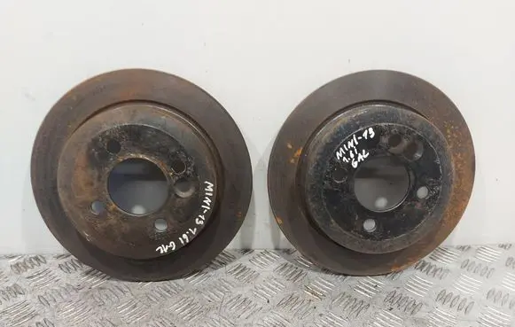 Mini One - Cooper Coupe R56 Rear brake disc