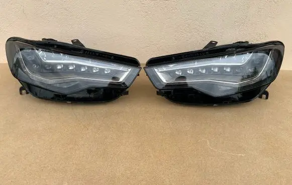 Audi A6 S6 C7 4G Headlights/headlamps set 4G0941033F 4G0941034F