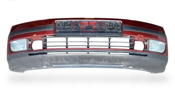 Skoda Octavia Mk2 (1Z) Front bumper 1Z0807221 1Z0807061