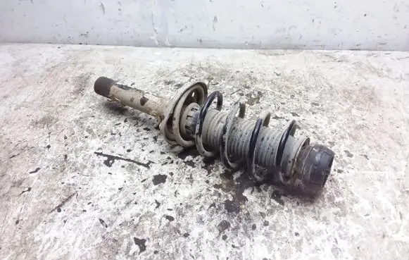 Seat Toledo II (1M) Front shock absorber with coil spring 1J0413031AG