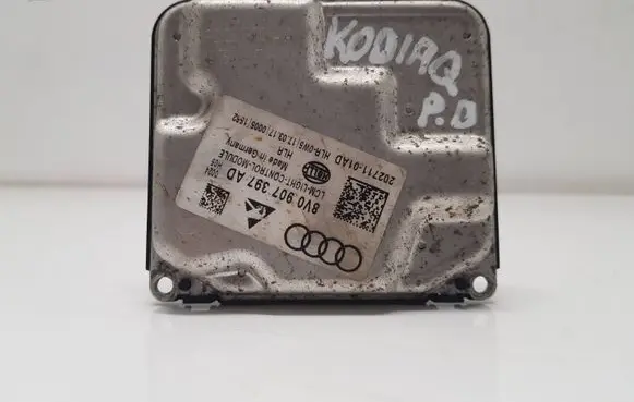 Skoda Kodiaq Headlight ballast module Xenon 8V0907397AD