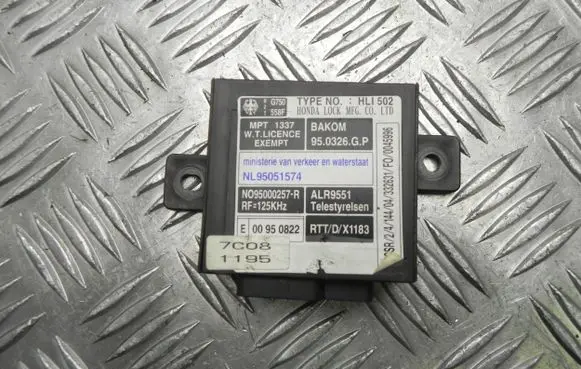 Honda CR-V Other control units/modules 39730SX0G01 G3667