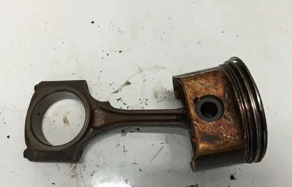 Chrysler Pacifica Piston with connecting rod 3aa461